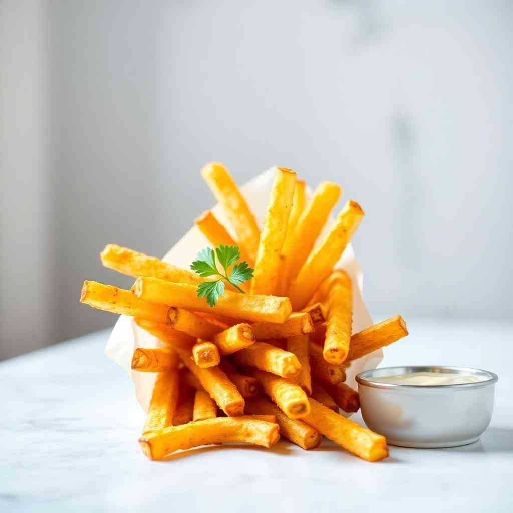 Belgian Fries Crispy Homemade Recipe